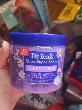Dr teals sleep scrub